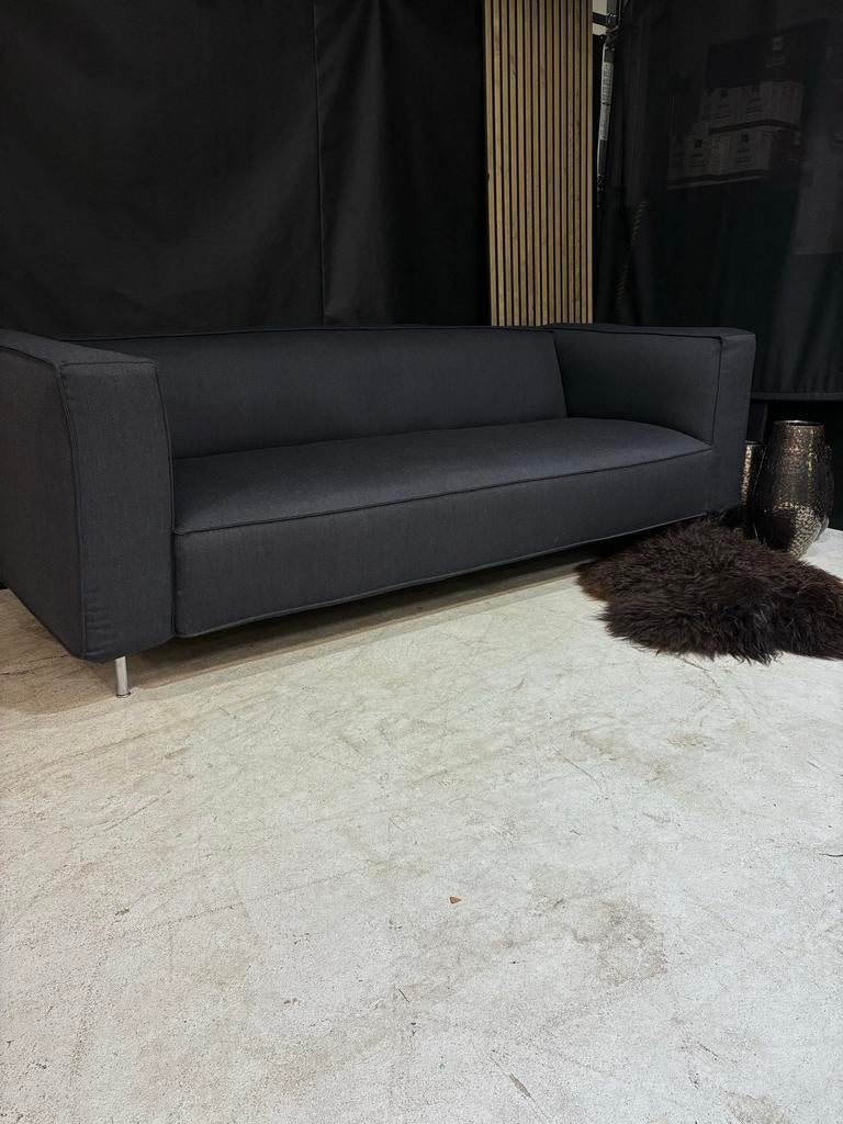 Gelderland 6400 3-zits bank - Nieuw Wol -, Ophalen, ., 75 tot 100 cm, Rechte bank