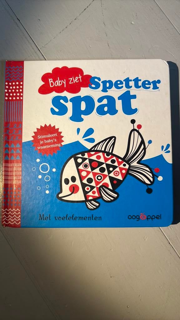 Mojca Dolinar - Spetter spat, Boeken, Kinderboeken | Baby's en Peuters, Ophalen of Verzenden, Zo goed als nieuw, Mojca Dolinar