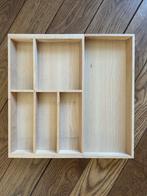 IKEA Rationell Bestekbak | 2 Delen | Hout, Ophalen of Verzenden, Zo goed als nieuw, Hout