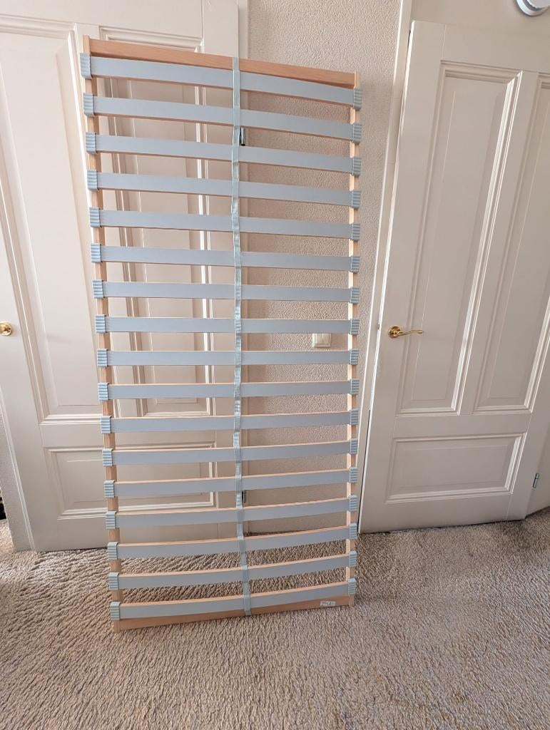 lattenbodem Ikea Sultan Lödingen 90x200 cm, Ophalen, Gebruikt, 90 cm, Eenpersoons