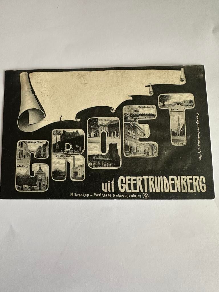 Ansichtkaart Geertruidenberg, Ophalen of Verzenden, Voor 1920