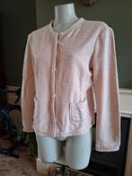 Xandres roze jasje vest cardigan M 40 in zeer nette staat, Kleding | Dames, Truien en Vesten, Maat 38/40 (M), Verzenden, Roze
