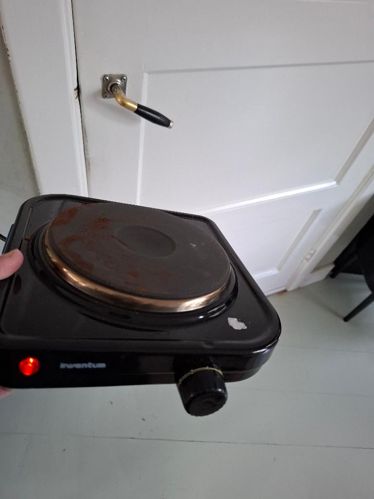 Elektrische kookplaat camping, Caravans en Kamperen, Kampeeraccessoires, Ophalen of Verzenden, Gebruikt