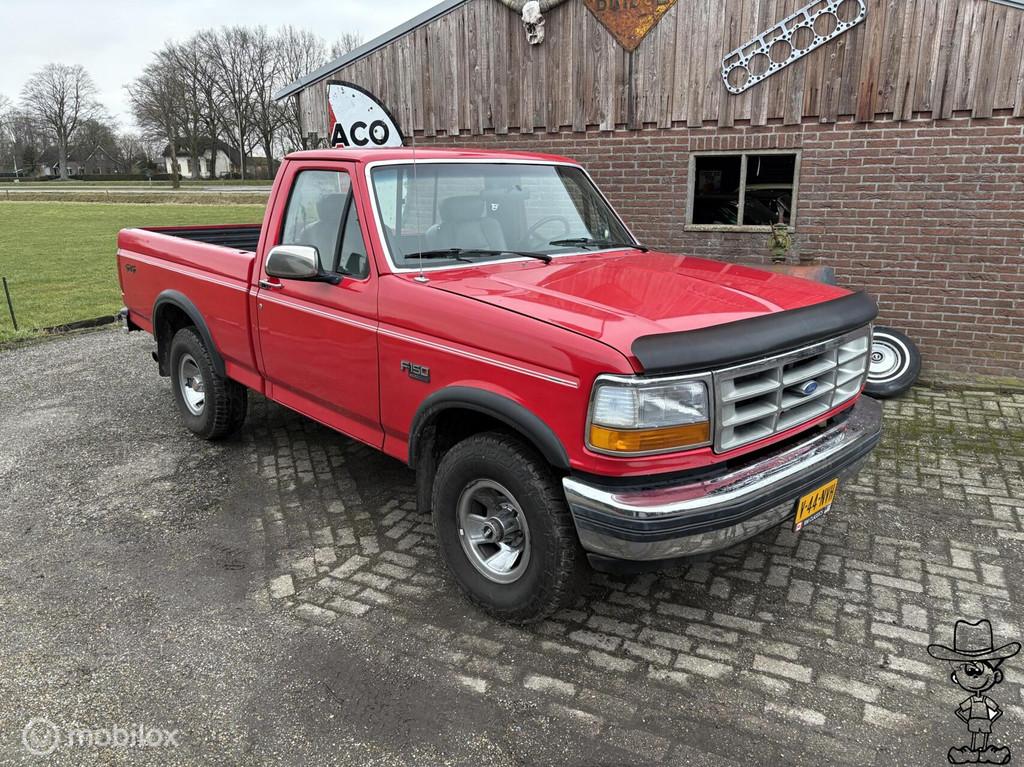 Ford USA f150 pickup single cab 4x4, Automaat, Gebruikt, 8 cilinders, Overige carrosserieën