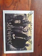 Soilwork gesigneerde foto, Ophalen of Verzenden