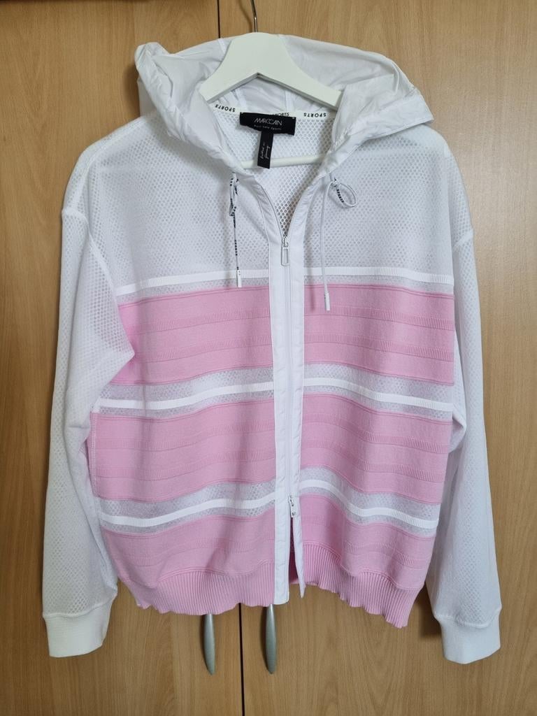 Sportief jasje van Marccain.  Maat 40 / 4. Nieuw., Maat 38/40 (M), Wit, Nieuw, Ophalen of Verzenden