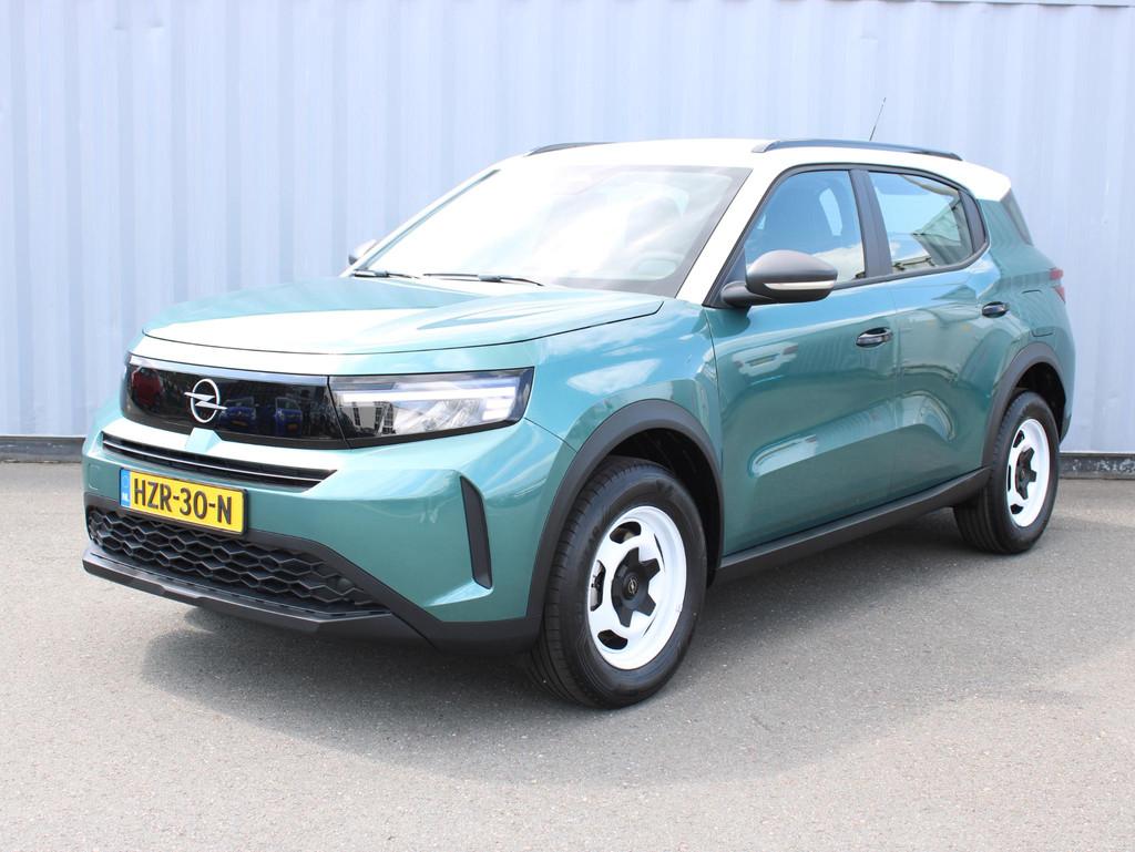 Opel Frontera HYBRID 145 EDITION VOORRAAD KORTING, Auto's, Opel, Stof, 1250 kg, Euro 6, 1199 cc