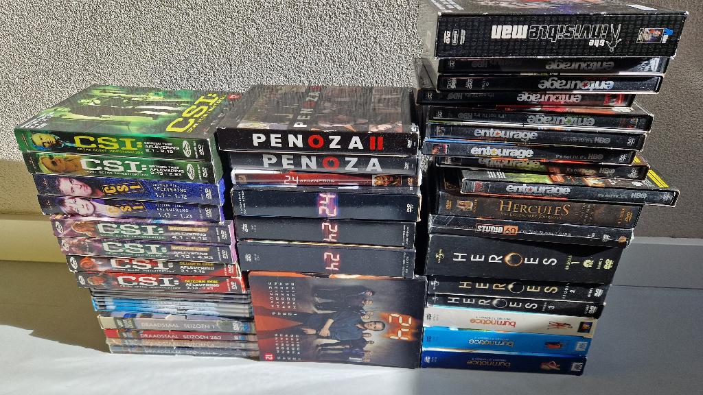 DVD series, Gebruikt, Alle leeftijden, Ophalen of Verzenden, Boxset