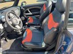 Mini Mini Cabrio 1.6 Cooper S, '04, keurige auto met een nie, Voorwielaandrijving, Gebruikt, Zwart, 4 cilinders