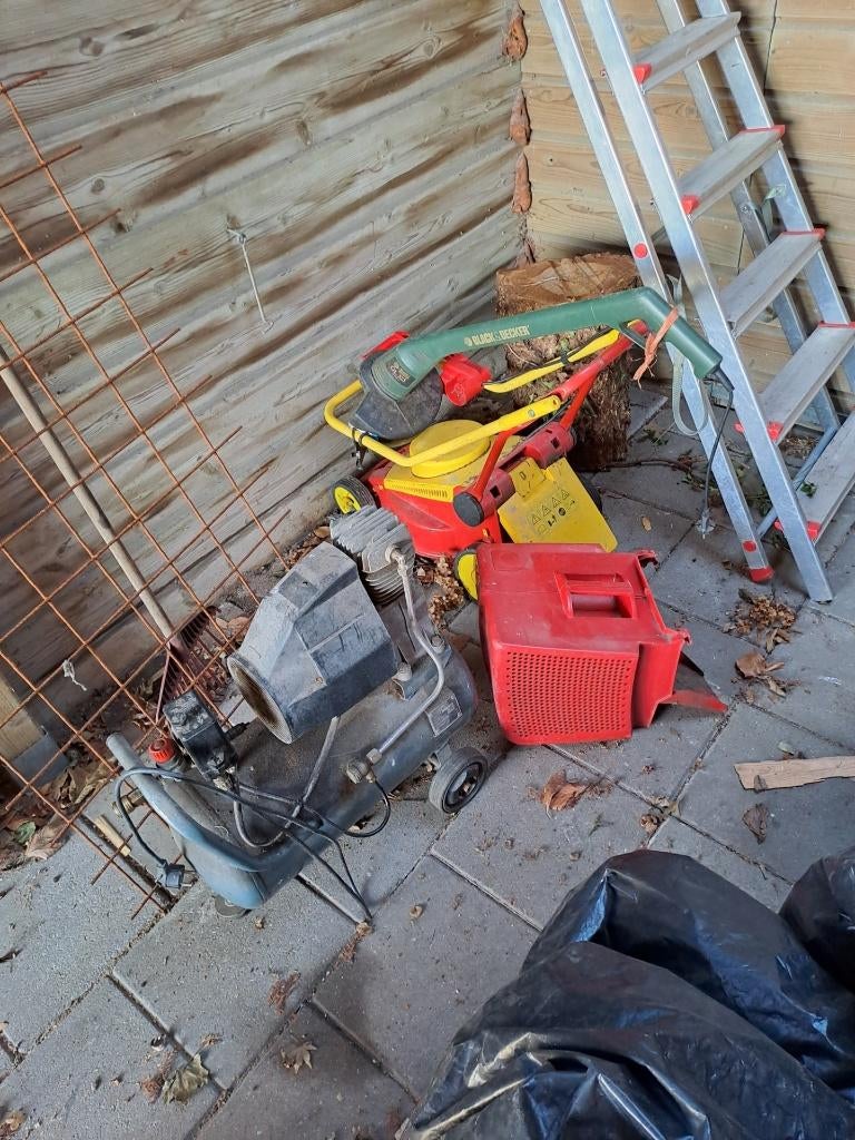 trimmer, Ophalen, Gebruikt, Elektrisch, Black & Decker