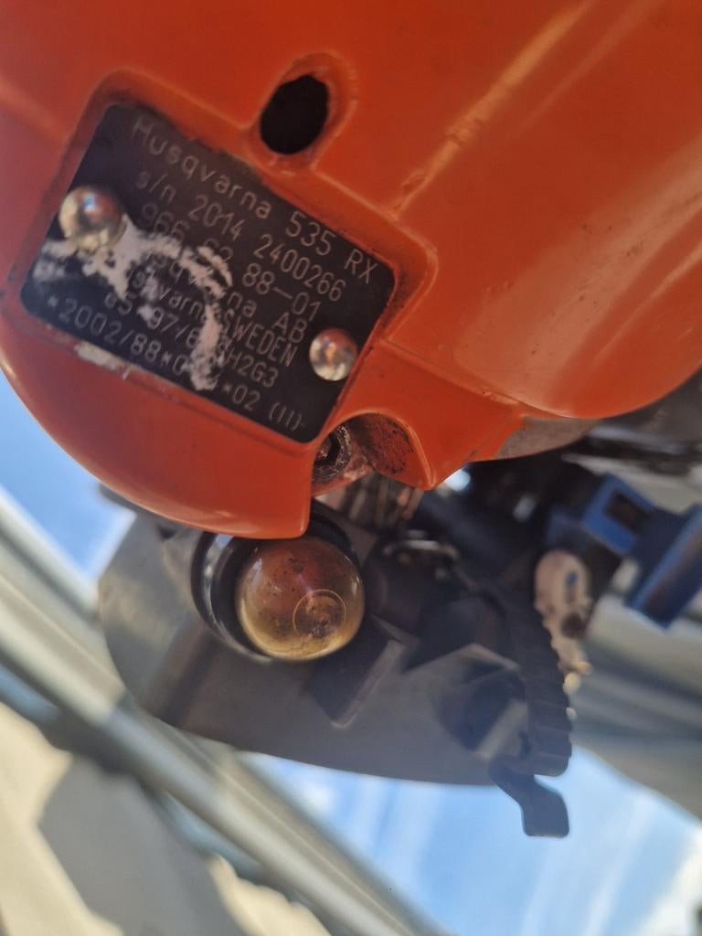 Husqvarna 535 RX, Benzine, Gebruikt, Ophalen of Verzenden, 30 tot 50 cm