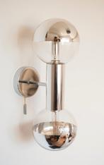 Motoko Ishii wandlamp voor Staff - retro, vintage, design, Ophalen, Gebruikt, Glas