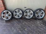 BMW 3 Serie Style 397 Zomerbanden, Ophalen, 18 inch, Gebruikt, Banden en Velgen