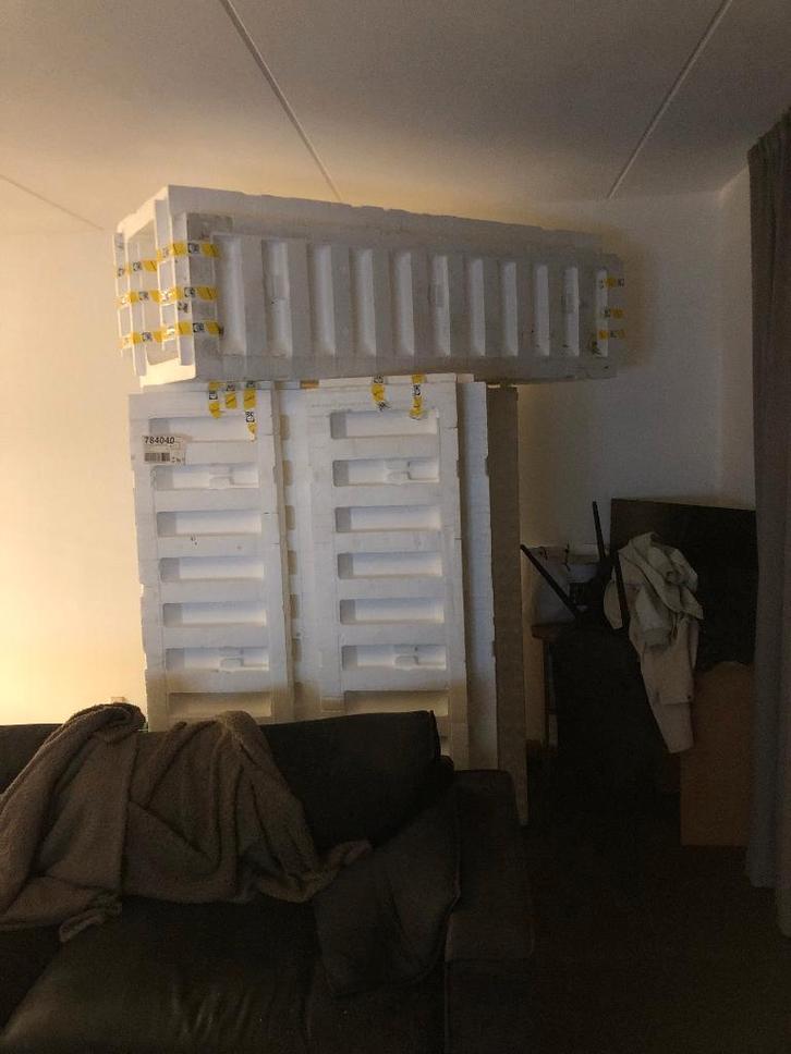 De Hoop Pekso Superkist H400 x B400, incl. trekpennen, Doe-het-zelf en Verbouw, Overige Doe-het-zelf en Verbouw, Nieuw, Ophalen