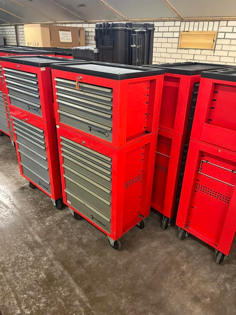 Te koop: professionele Stahlwille gereedschapswagens, Ophalen of Verzenden, Zo goed als nieuw