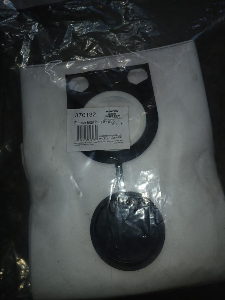 HiKOKI 370132 Fleece Filterzak SFB35 - Nieuw, Ophalen of Verzenden, Nieuw