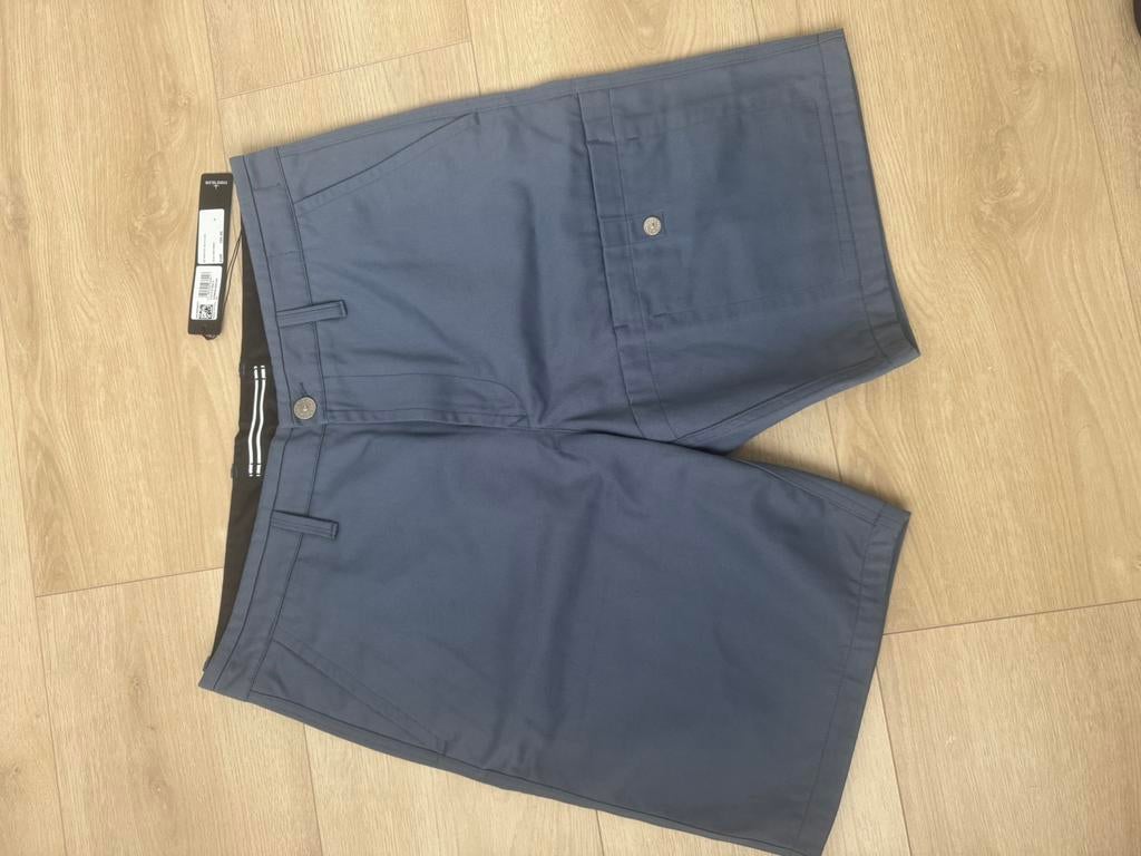 Stone Island Korte Broek 100% origineel Nieuw mt 36 L / XL, Ophalen of Verzenden, Nieuw, Maat 56/58 (XL), Blauw