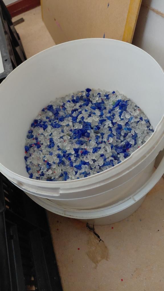 Glas stukjes GRATIS, Ophalen, Nieuw, Glas, Knutselwerk