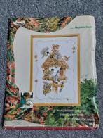 Borduurpakket. Marjolein Bastin Vogelhuisje, Ophalen of Verzenden, Zo goed als nieuw, Handborduren, Borduurpakket