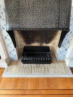 Vuurkorf met aslade / openhaardrooster, Ophalen, Gebruikt, Inzethaard, Houthaard