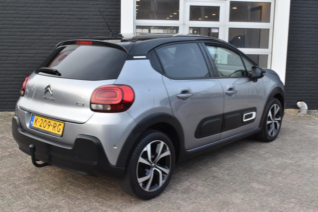 Citroën C3 PureTech 83 Shine |M Trekhaak | Navi | Airco | 1, 83 pk, 1199 cc, 450 kg, Origineel Nederlands