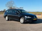Volkswagen Golf 7.5 Variant 1.0 TSI Bj 2017 Connected, Auto's, Stof, Zwart, Origineel Nederlands, 3 cilinders