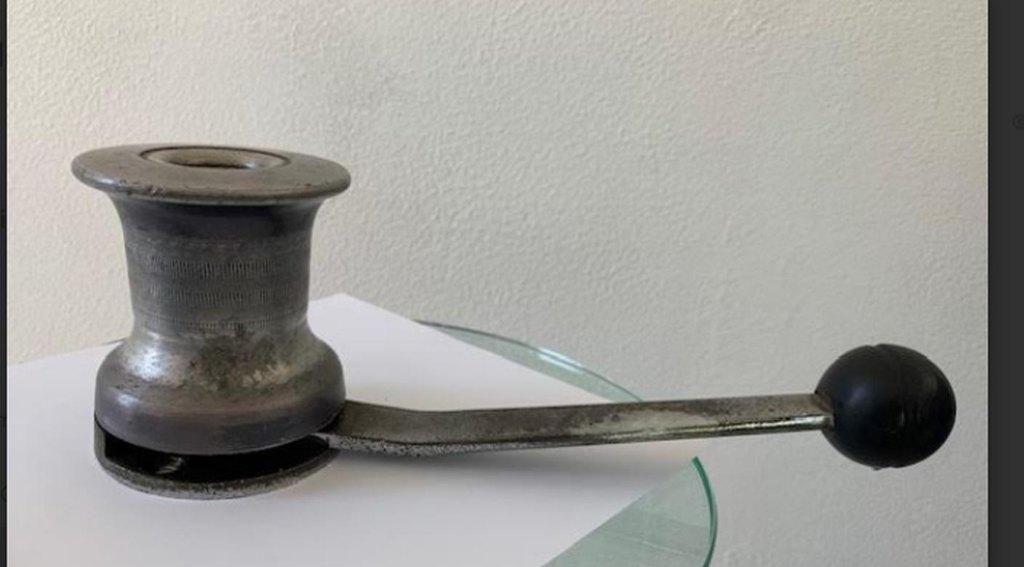 Lieren Gibb  een met onderhandle, een schoot/val/sjorlier, Watersport en Boten, Ophalen of Verzenden, Gebruikt, Tuigage en Masten