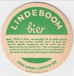 1 LINDEBOOM BIERVILTJE, Verzamelen, Biermerken, Ophalen of Verzenden, Gebruikt, Viltje(s), Overige merken