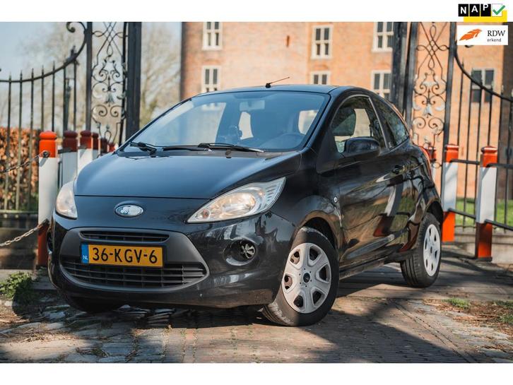 Ford Ka 1.2 Trend AIRCO/ELEKTRISCHE RAMEN/NAP, Auto's, Ford, Bedrijf, Te koop, Ka, ABS, Airbags, Airconditioning, Boordcomputer