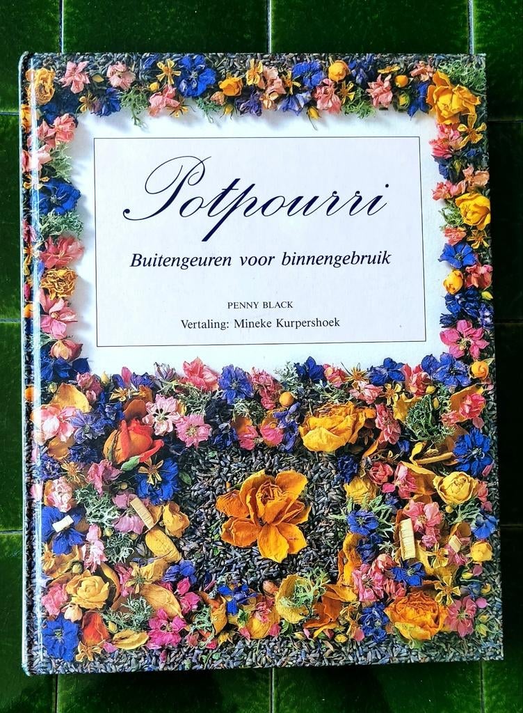 Potpourri: Buitengeuren voor binnengebruik - Penny Black, Ophalen of Verzenden, Zo goed als nieuw, Penny Black, Bloemschikken, Groendecoratie