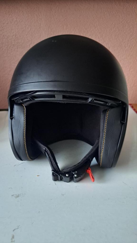 LS2 Jethelm M - Mat Zwart, Overige merken, M, Jethelm, Ophalen of Verzenden