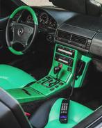 Mercedes R129 W124 W140 W202 stuurwiel hout, Auto-onderdelen, Ophalen of Verzenden, Gebruikt, Mercedes-Benz