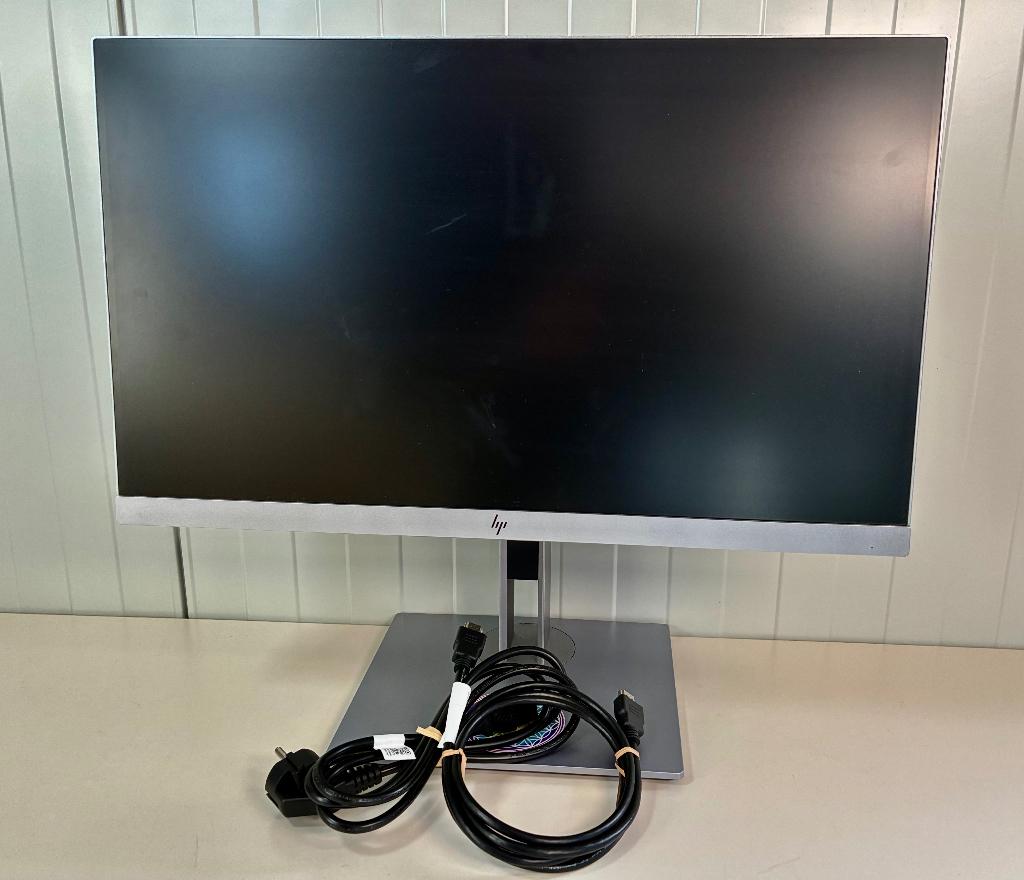 HP EliteDisplay monitor 21,5 inch E223, Computers en Software, Gebruikt, In hoogte verstelbaar, HDMI, Full HD