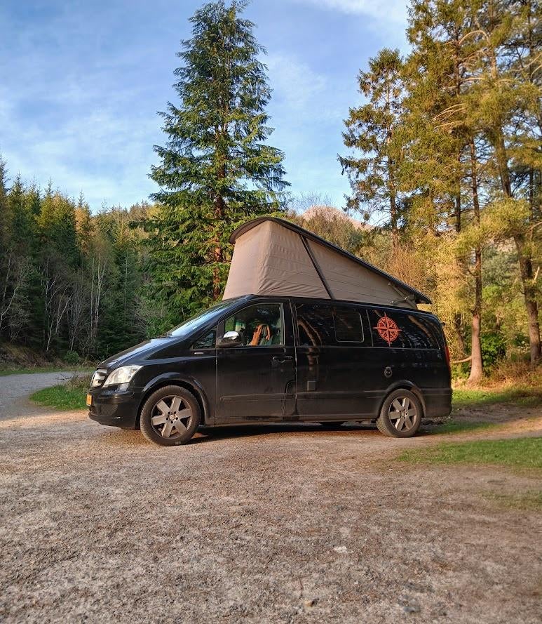 Mercedes-Benz Viano Combi CDI 2.2 163pk L 320/3050 2012, Voorwielaandrijving, Euro 5, Stof, 2000 kg