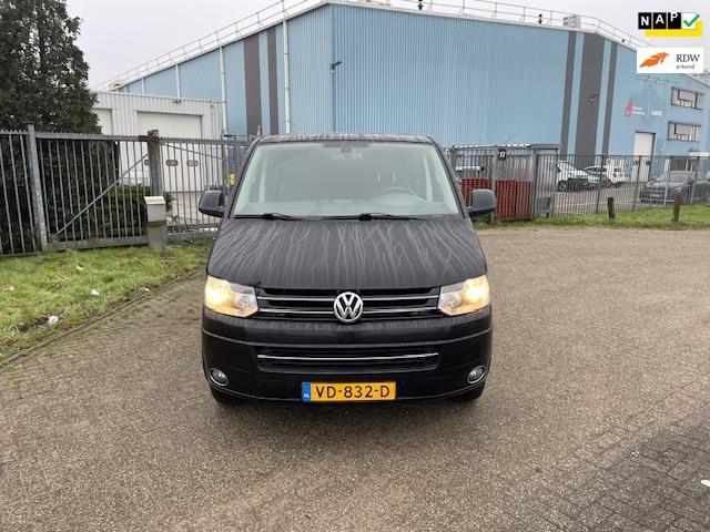 Volkswagen Transporter 2.0 TDI L2H1 DC Comfortline AUTOMAAT, Auto's, Bestelauto's, Bedrijf, Te koop, ABS, Airbags, Airconditioning