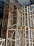 Grote hoeveelheid houten kratten beschikbaar, voor de kachel, 6 m³ of meer, Ophalen of Verzenden