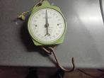 Oude Salter hangweegschaal - Vintage weegschaal 100 kg, Witgoed en Apparatuur, Weegschalen, Ophalen, Gebruikt, Analoog, 100 kg of meer