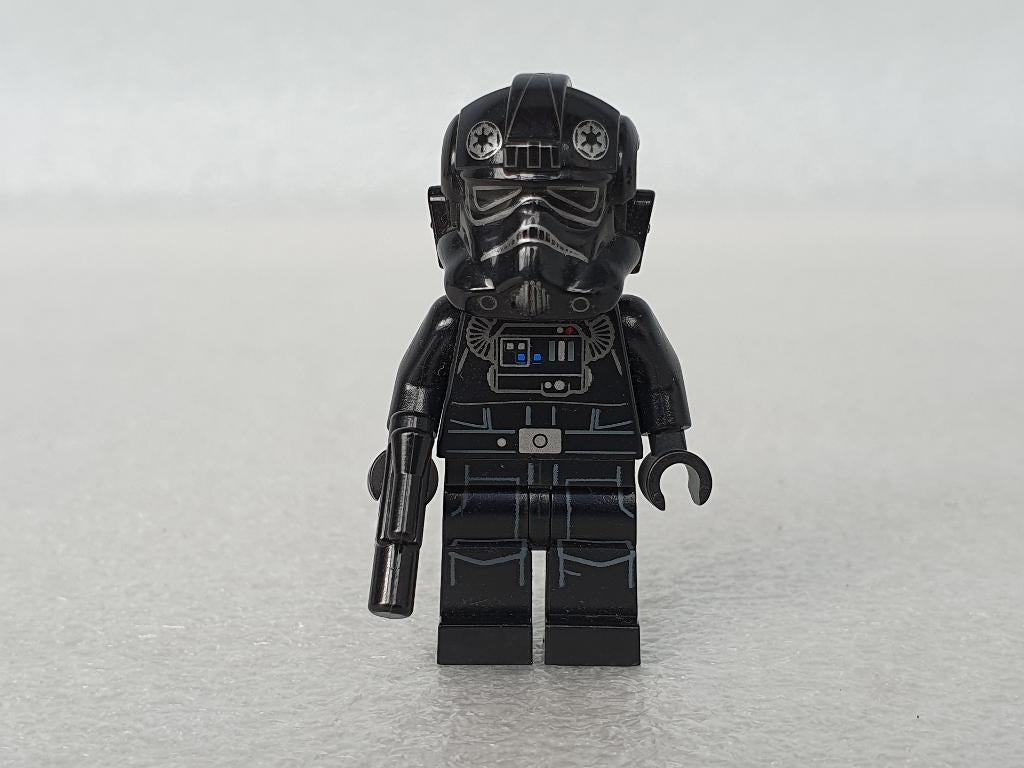 Lego Star Wars: Imperial TIE Fighter Pilot, Ophalen of Verzenden, Gebruikt, Minifiguur, Lego
