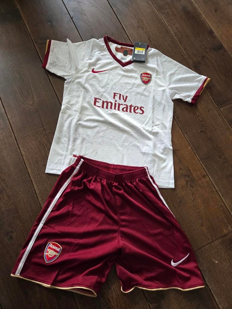Arsenal retro setje maat 152, ., Nieuw, Ophalen of Verzenden, .