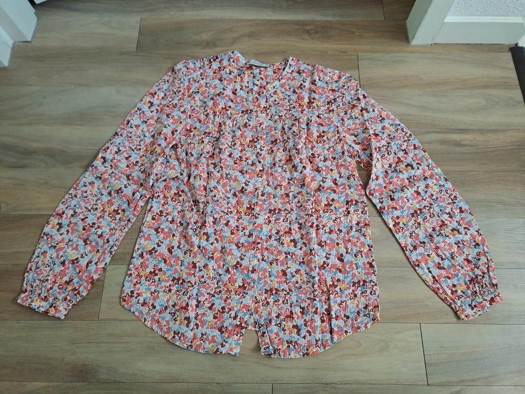 Gebloemde blouse van 'Sissy-Boy' in maat S, Overige kleuren, Sissy-Boy, Ophalen of Verzenden, Zo goed als nieuw
