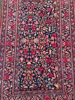 Antiek Perzisch Tapijt Mashhad ( Carpet / Rug ) 188 x 116 cm, Gebruikt, Wol, Ophalen of Verzenden, NA