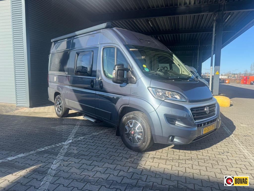 Hobby Vantana 55, 69.900 km., Caravans en Kamperen, Koelkast, Ringverwarming, Fiat, Hobby