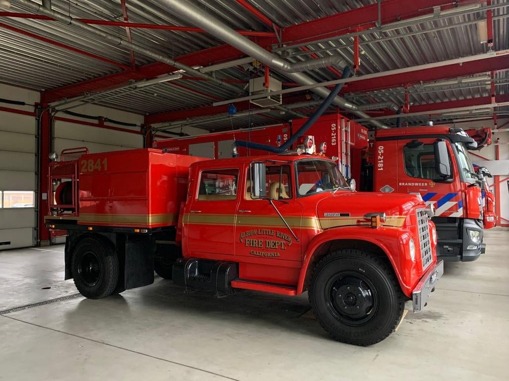 Brandweer Oldtimer, Auto's, Oldtimers, Achterwielaandrijving, Beige, 157 pk, Leder