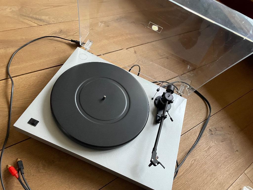 Pro-ject Debut platenspeler, vintage, Ophalen, Gebruikt, Platenspeler, Overige merken