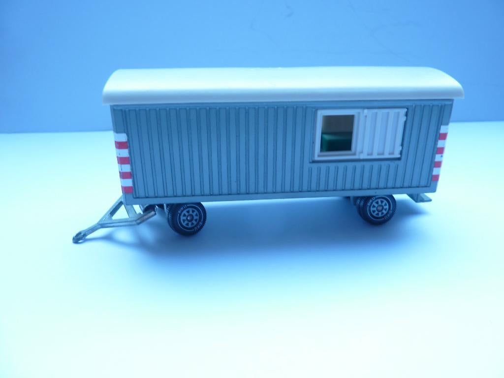 siku woonwagen 1:50, Ophalen of Verzenden, Nieuw, Bus of Vrachtwagen, SIKU