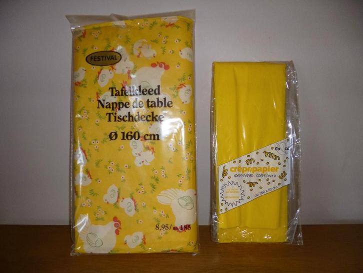 Tafelkleed voor Pasen, Diversen, Pasen, Nieuw, Ophalen of Verzenden