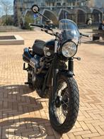 Triumph Street Scrambler 900 (incl. accessoires!), Motoren, Particulier, Naked bike