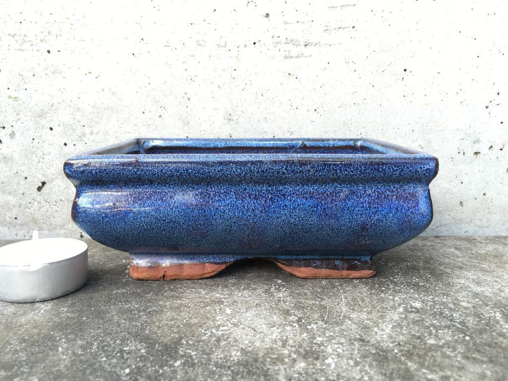 Bonsai schaal pot 14,5x9,5x5,5cm *****, Tuin en Terras, Bloempotten, Ophalen of Verzenden, Zo goed als nieuw, Aardewerk, Minder dan 40 cm