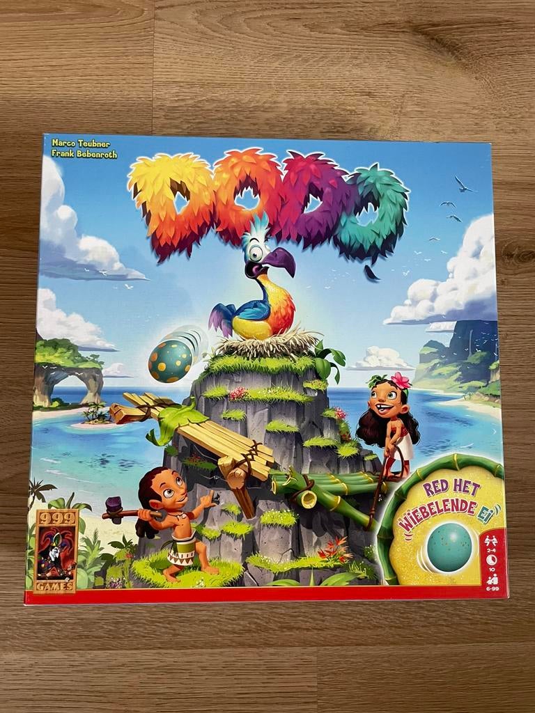 Dodo 999-Games *NIEUW*, Ophalen of Verzenden, Zo goed als nieuw