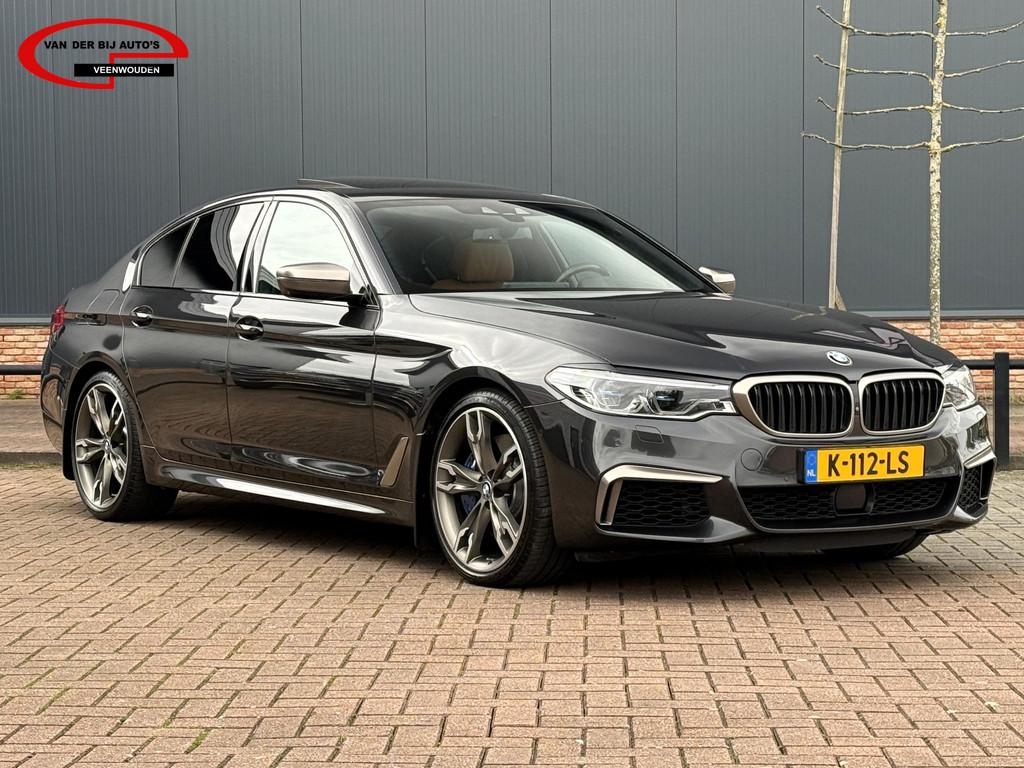 BMW 5-serie M550d xDrive High Executive / Vol / Prachstaat /, Auto's, Automaat, Gebruikt, Euro 6, 2993 cc